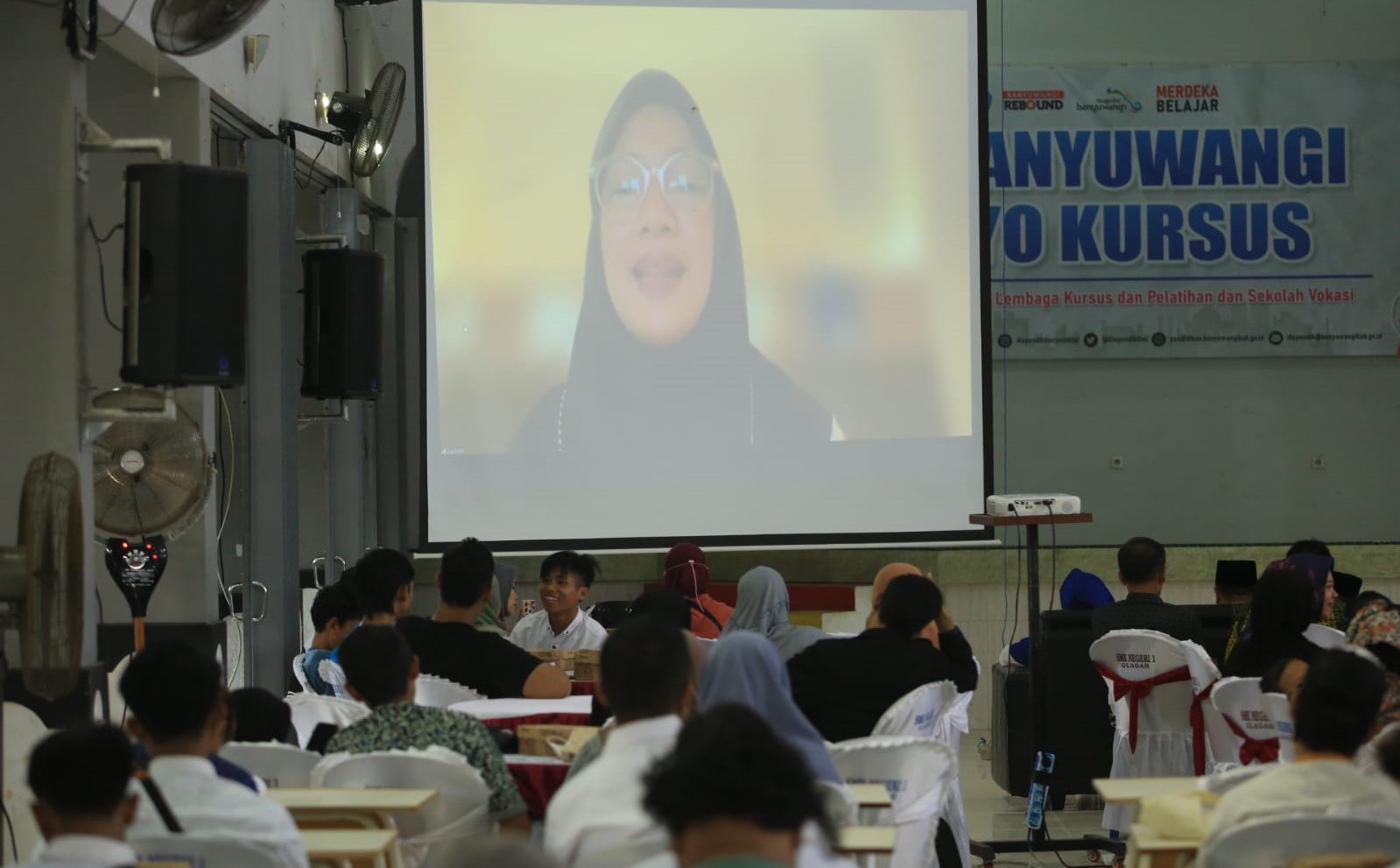 Ciptakan Peluang Usaha, Ratusan Warga Banyuwangi Ikuti Kursus Gratis Aneka Keterampilan